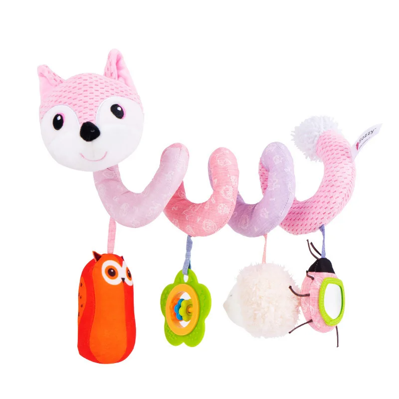 Baby Spiral Toy - Leker for bilseter og barnevogner