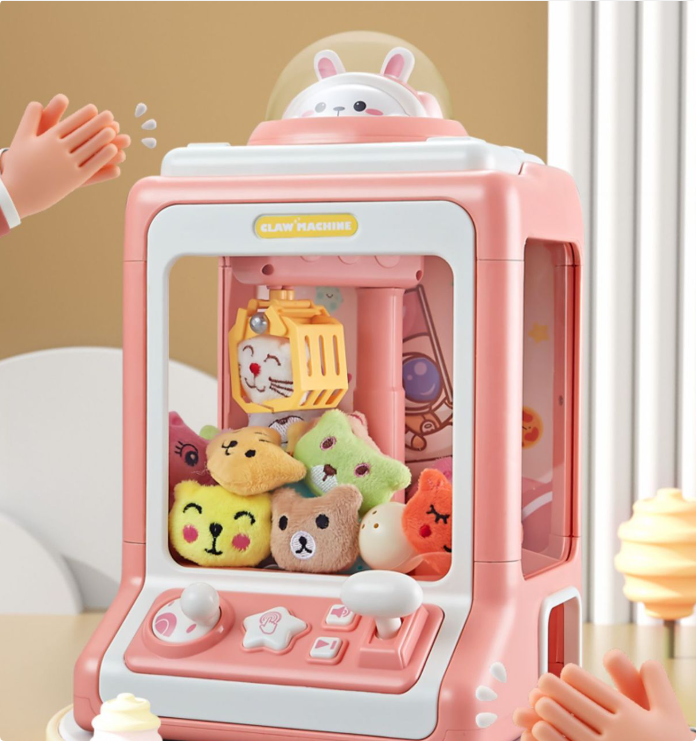 Magic Mini Claw Machine™ - Lek og fang - Klomaskin