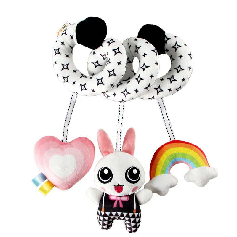 Baby Spiral Toy - Leker for bilseter og barnevogner