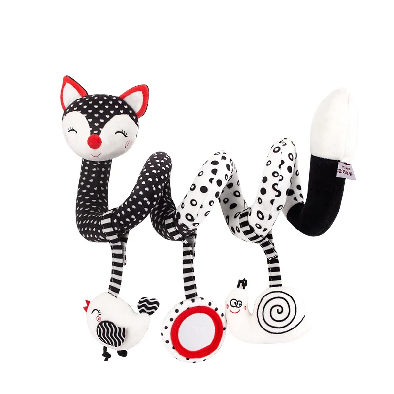 Baby Spiral Toy - Leker for bilseter og barnevogner