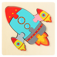 Thumbnail for 3D Wooden Puzzle - Puslespill - Fremmer utvikling