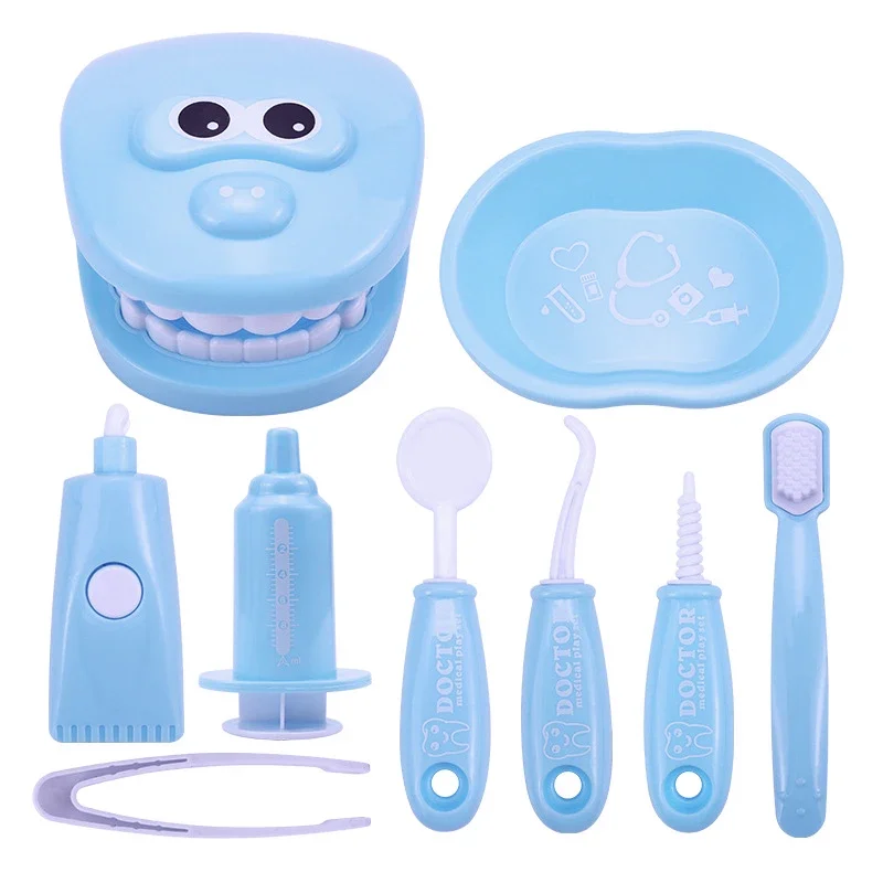 Tooth Time – Le og lær – Tannlegesett barn