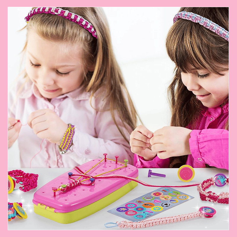 Craft Kids – Kreativitet og læring – Strikk armbåndssett for barn