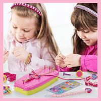 Thumbnail for Craft Kids – Kreativitet og læring – Strikk armbåndssett for barn