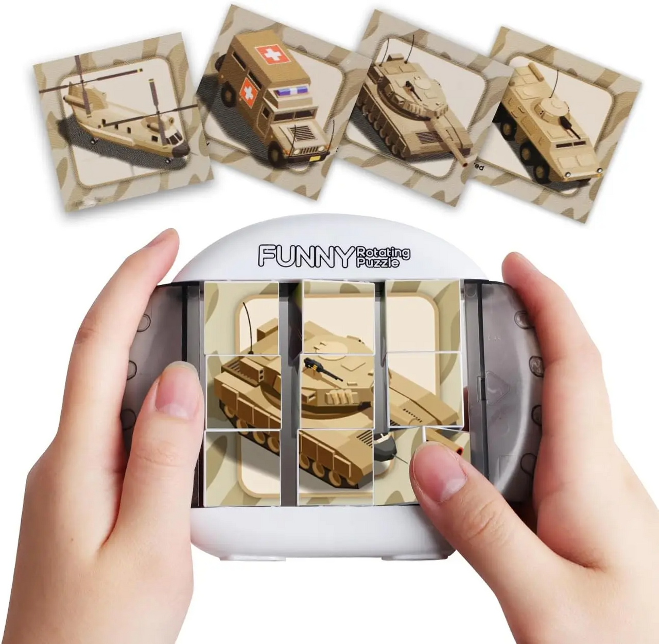 Twisty Puzzle - Puslespillmoro - Kubepuslespill