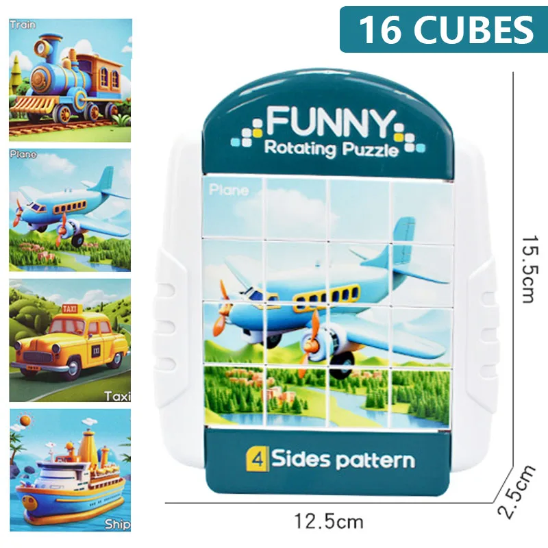 Twisty Puzzle - Puslespillmoro - Kubepuslespill
