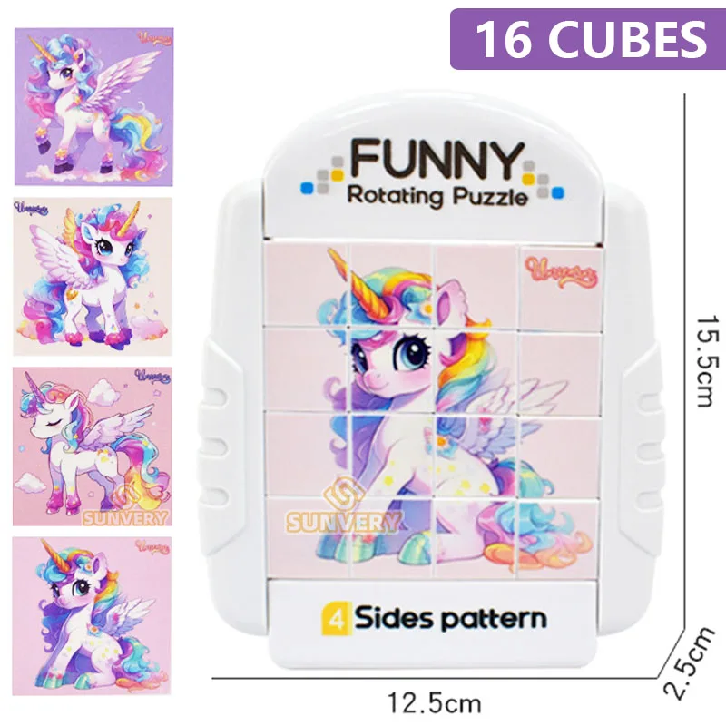 Twisty Puzzle - Puslespillmoro - Kubepuslespill
