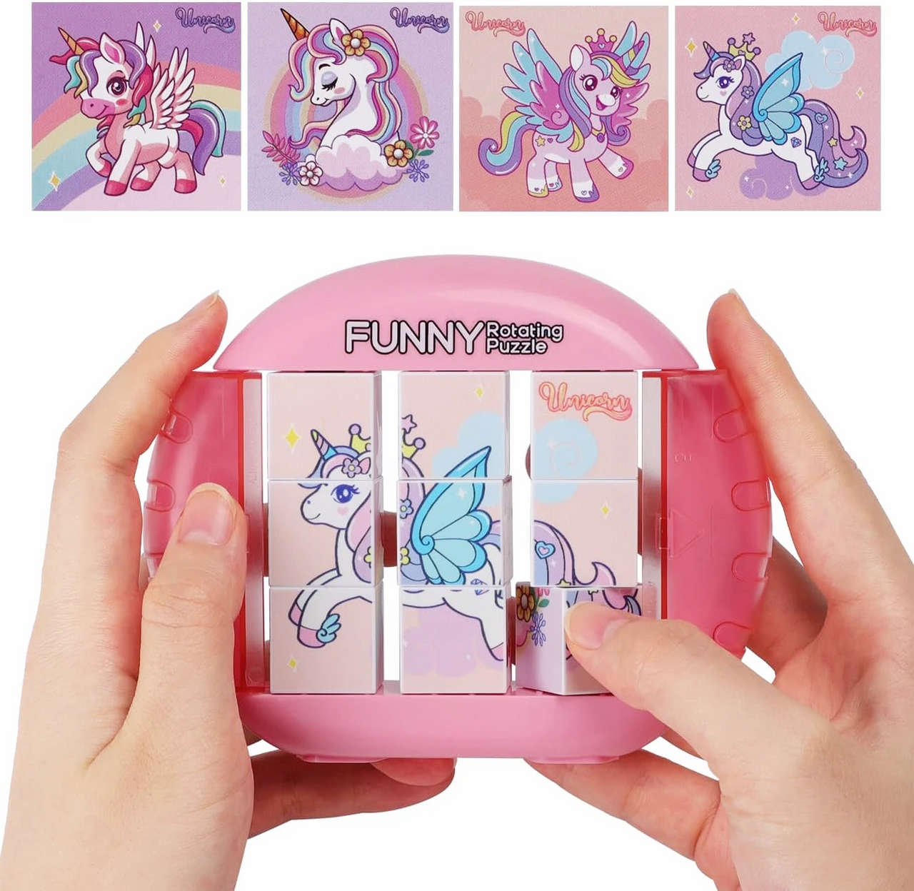 Twisty Puzzle - Puslespillmoro - Kubepuslespill