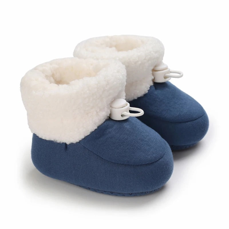 Mini Fashion - Varme og myke - Vintertøfler for barn