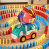 Domino Car - Kreativ dominomoro - lek og lær