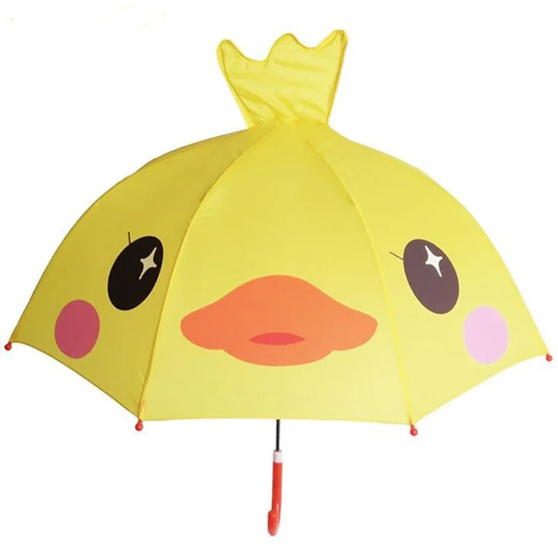 Kids Umbrella - Dans i regnet - Paraply for barn