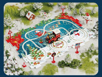 Thumbnail for DIY Xmas Train Track - Bygg ditt eget juleland - Juletog puslespillv