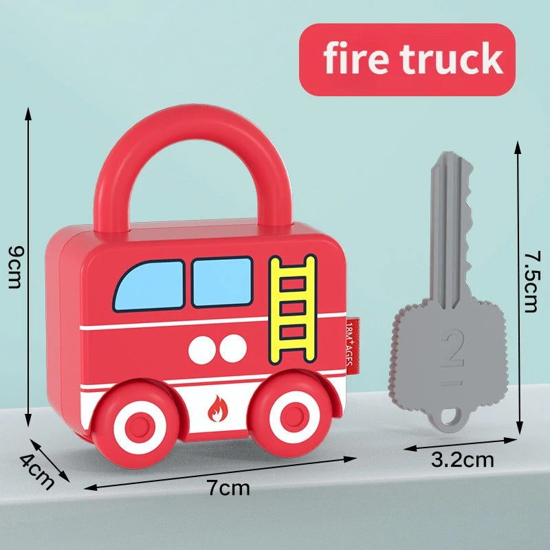 Puzzle Locks – Lek og lær – Montessori-leker