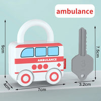 Thumbnail for Puzzle Locks – Lek og lær – Montessori-leker