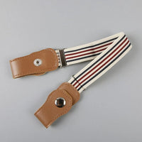 Thumbnail for Mini Fashion - Elastisk belte for barn - unik løsning uten spenner