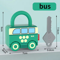 Thumbnail for Puzzle Locks – Lek og lær – Montessori-leker