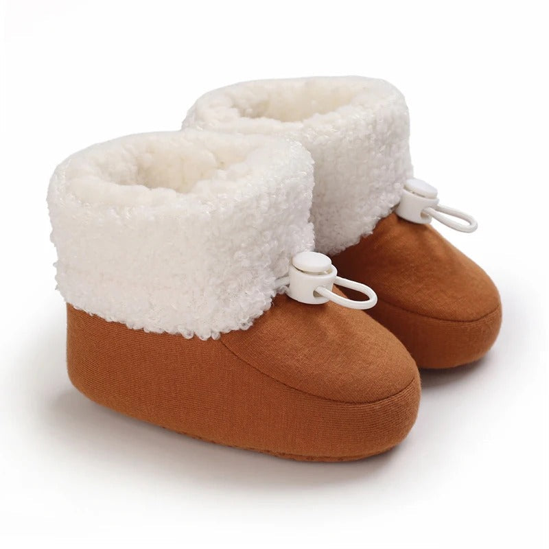 Mini Fashion - Varme og myke - Vintertøfler for barn