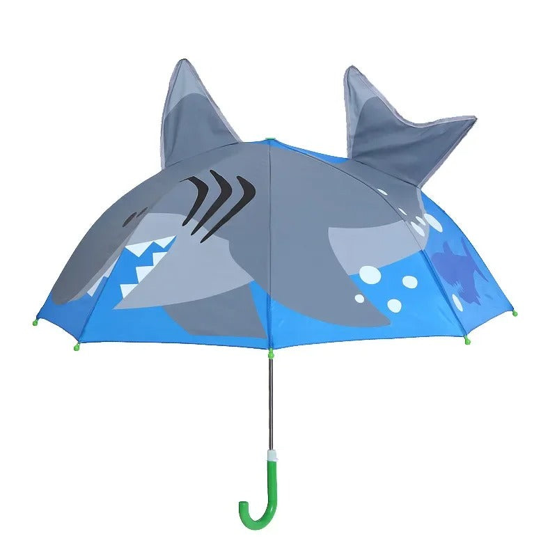 Kids Umbrella - Dans i regnet - Paraply for barn