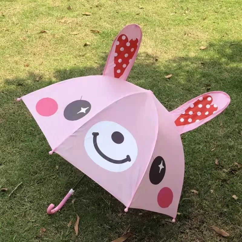Kids Umbrella - Dans i regnet - Paraply for barn