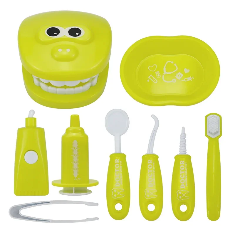 Tooth Time – Le og lær – Tannlegesett barn