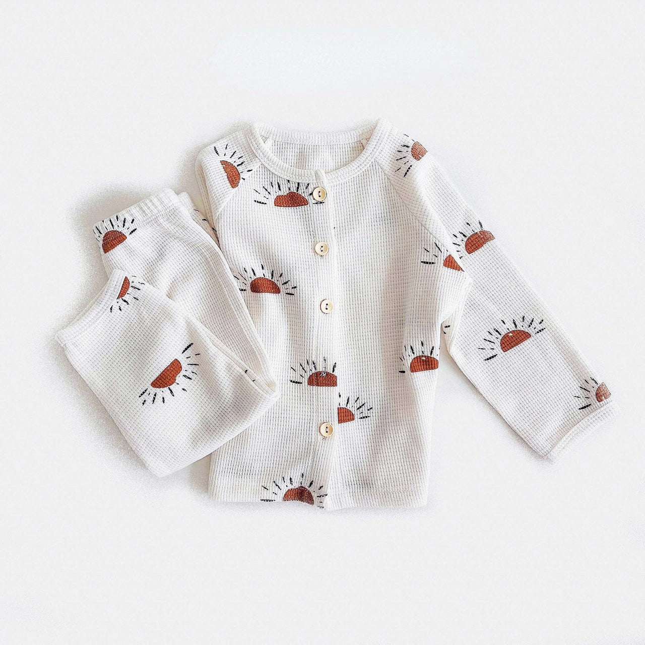 Mini Fashion - Luftig bomull - Pyjamas for barn