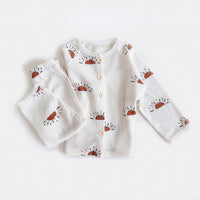 Thumbnail for Mini Fashion - Luftig bomull - Pyjamas for barn