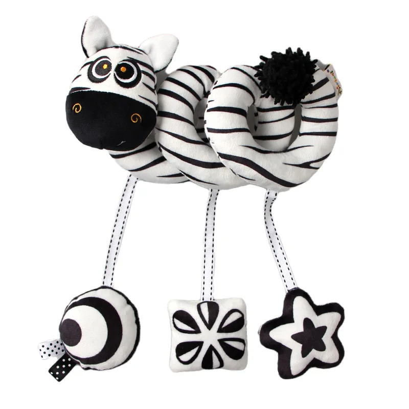 Baby Spiral Toy - Leker for bilseter og barnevogner