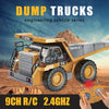 Construction Wagon - RC Mighty Mini Construction Vehicles - Anleggsbiler med lyd og lys