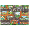 Magic City Playmat - lekematte for bylek - bileventyr
