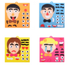 DIY Emotion Puzzle | Lag ansiktsuttrykk - Følelses Puslespill