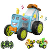 Jumping Car - Moro med hoppende traktor - RC Traktor