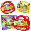 Kids Musical Piano - musikalske dyr - lekepiano for barn