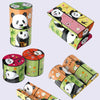 Panda Puzzle - Pedagogisk moro - Puslespillkube