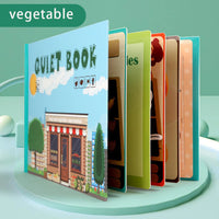 Thumbnail for Quiet Book - Utvikle finmotoriske ferdigheter - Læringsbok