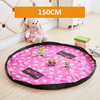 Toy Storage Bag - Enkel organisering - lekematte / oppbevaringspose