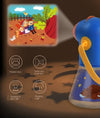 Storybook Torch - projiser historien din - projektorlampe