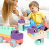 Soft Building Blocks - Byggeglede - Myke byggeklosser