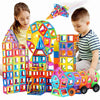 Magnet Building Blocks - slipp kreativiteten løs - Magnetiske byggeklosser