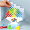 Balance Puzzle Tower - Bygg og balanser - Puslespilltårn