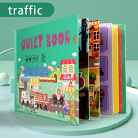 Thumbnail for Quiet Book - Utvikle finmotoriske ferdigheter - Læringsbok