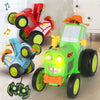 Jumping Car - Moro med hoppende traktor - RC Traktor
