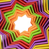 Illusion Star Fidget Toy - Magisk stjerne - Fikleleke