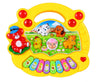 Kids Musical Piano - musikalske dyr - lekepiano for barn