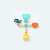 Bath Buddies - Et bad med venner som dusjer - Fontene-bading