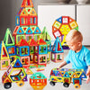 Magnet Building Blocks - slipp kreativiteten løs - Magnetiske byggeklosser