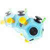 12-Sided Decompression Toy - lindrer stress - Hjernekube