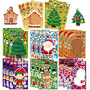 Christmas Stickerset - Juleklistremerker - Flotte julemotiver