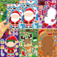 Thumbnail for Christmas Stickerset - Juleklistremerker - Flotte julemotiver