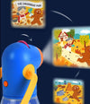 Storybook Torch - projiser historien din - projektorlampe