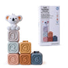 Koala Cubes - stabeltårn - tyggeleker for babyer